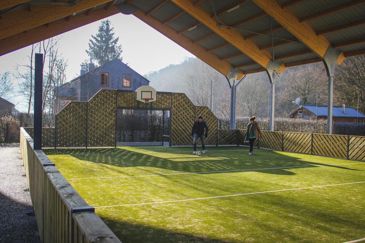 J-Club De Knapzak / La Besace Villa Bohan Exterior photo